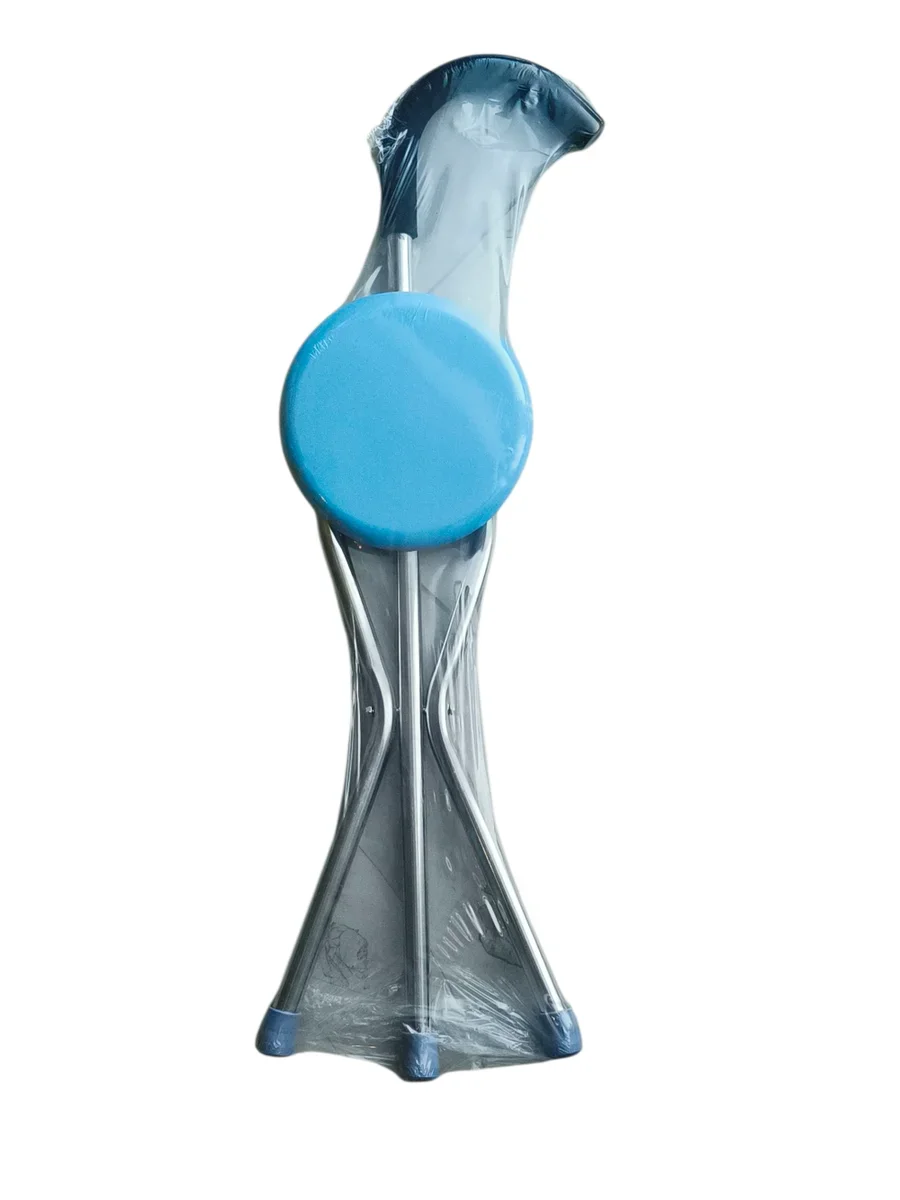 Katlanabilir Oturaklı Baston Yürüme Desteği Sağlık Yardımcısı