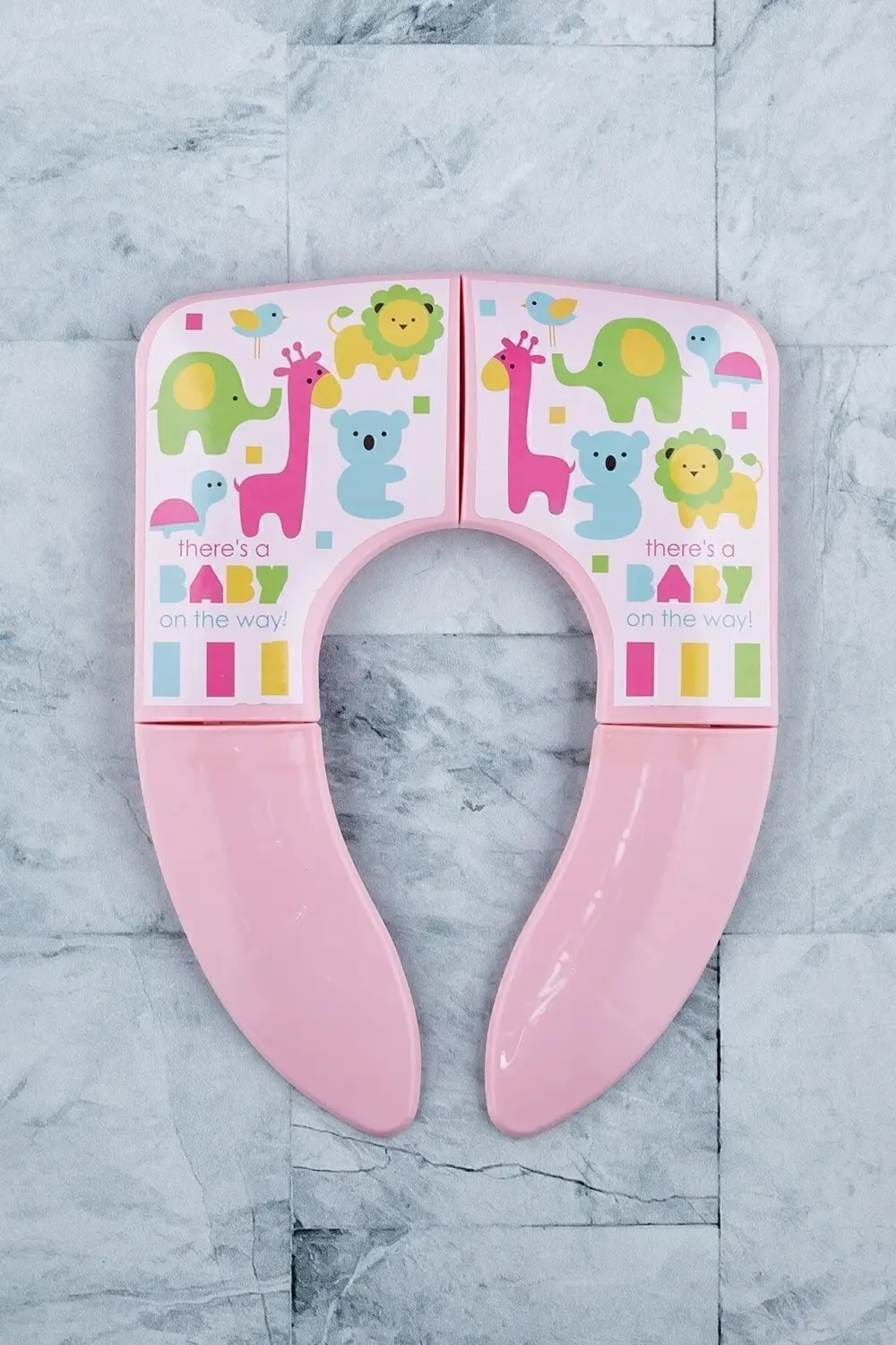 Katlanabilir Portatif Kolay Taşınabilir Çocuk Klozet Kapağı Adapt