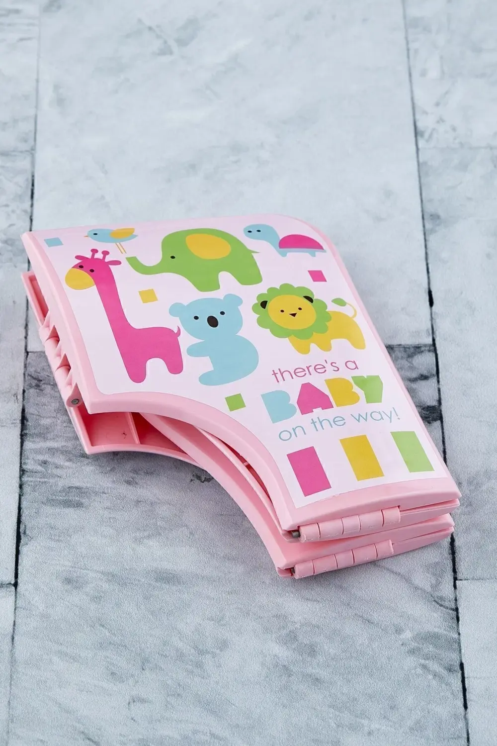 Katlanabilir Portatif Kolay Taşınabilir Çocuk Klozet Kapağı Adapt