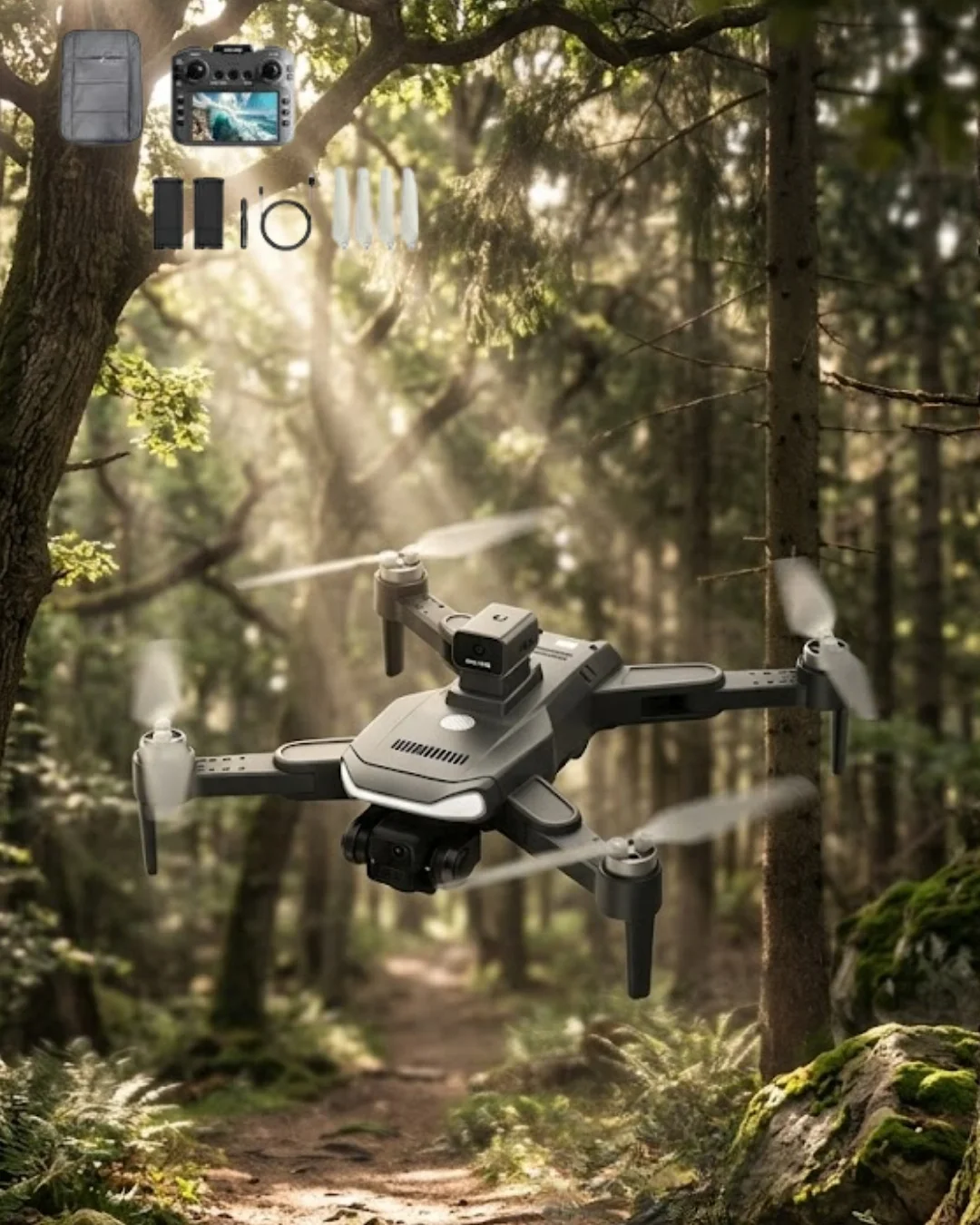Katlanabilir Profesyonel Drone GPS Destekli Akıllı Özellikler ve Uzun Pil Ömrü Fiyatı, Yorumları ve Özellikleri