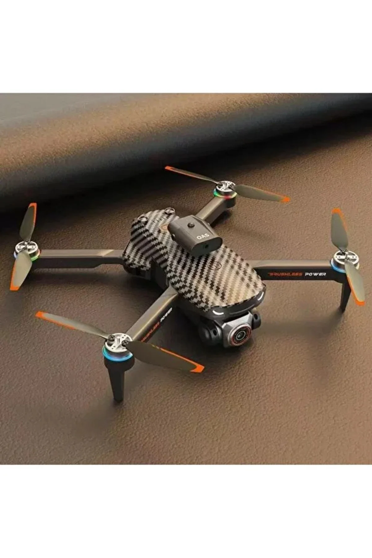 Katlanabilir RC Drone, 720P HD Kamera ve GPS Desteği ile Uzaktan Kumandalı Havadan Görüntüleme