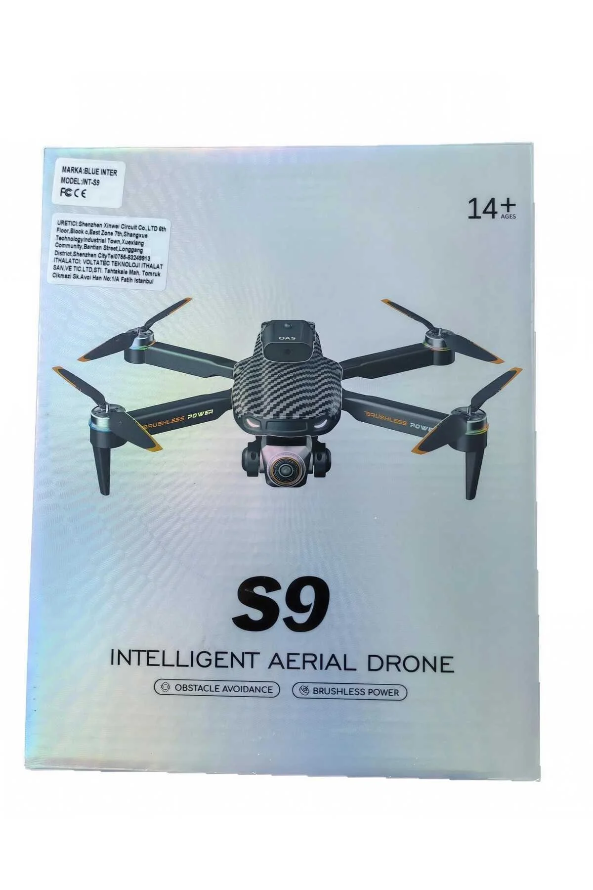 Katlanabilir RC Drone, 720P HD Kamera ve GPS Desteği ile Uzaktan Kumandalı Havadan Görüntüleme