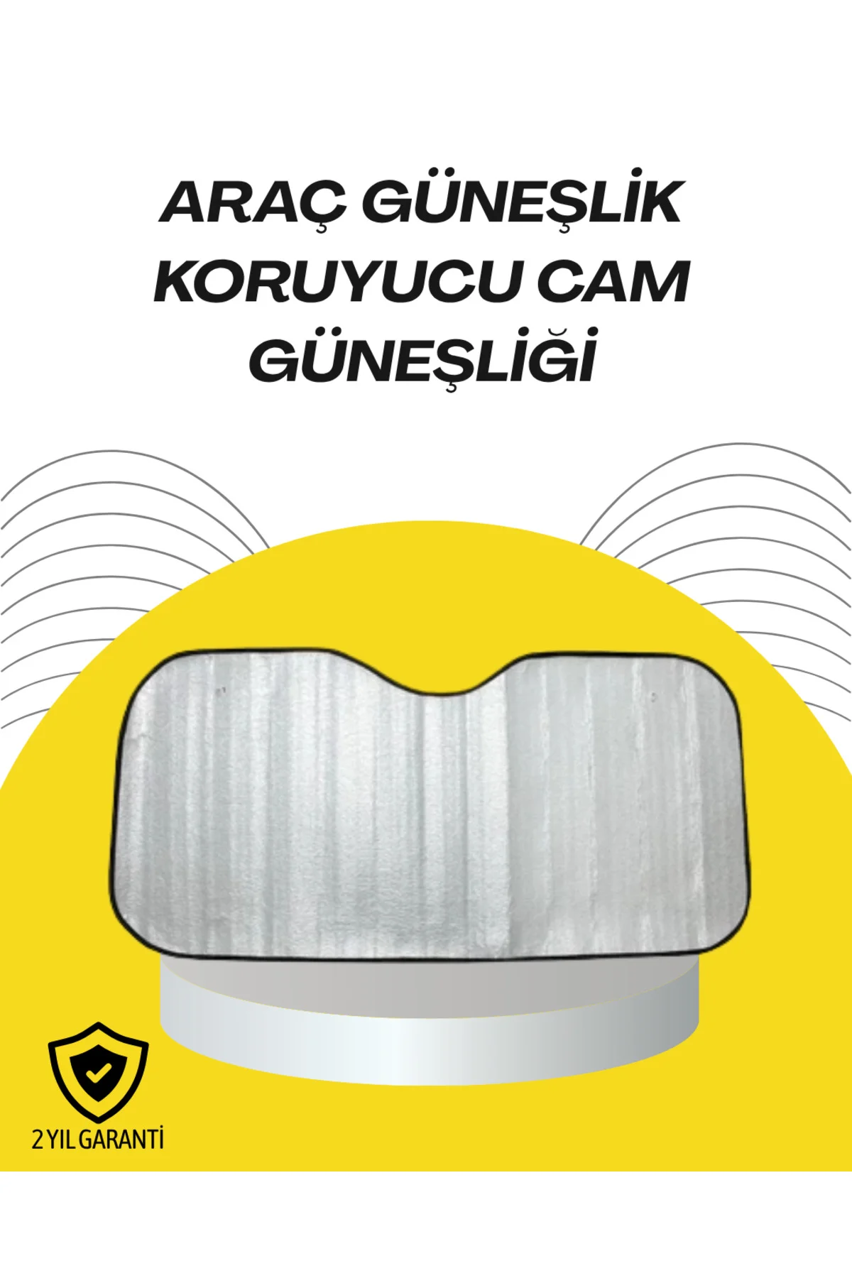 Katlanabilir Reflektörlü Oto Güneşliği – Yaz Sıcaklarına Karşı Yü