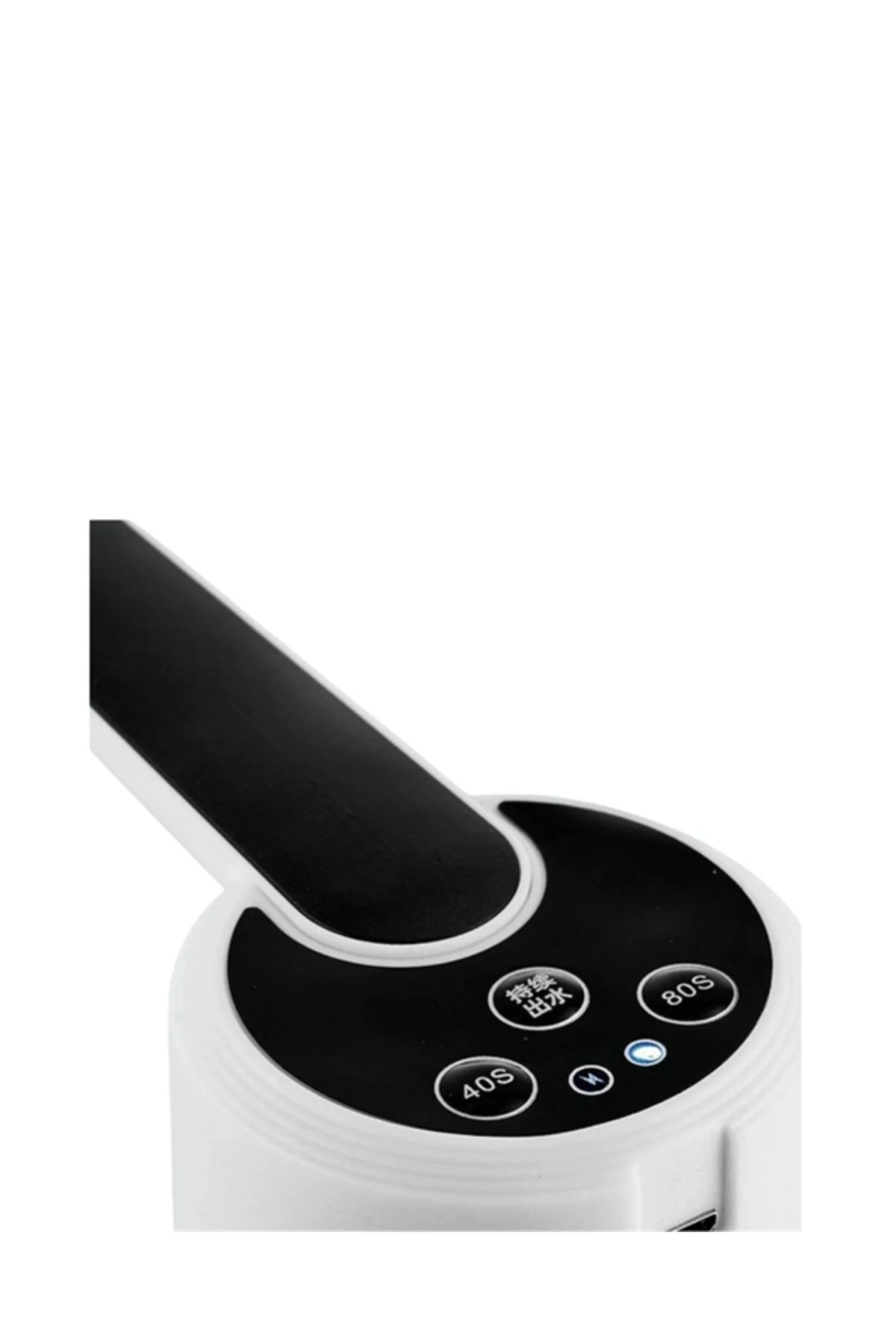 Katlanabilir Şarjlı Damacana Su Pompası Pratik Kullanım