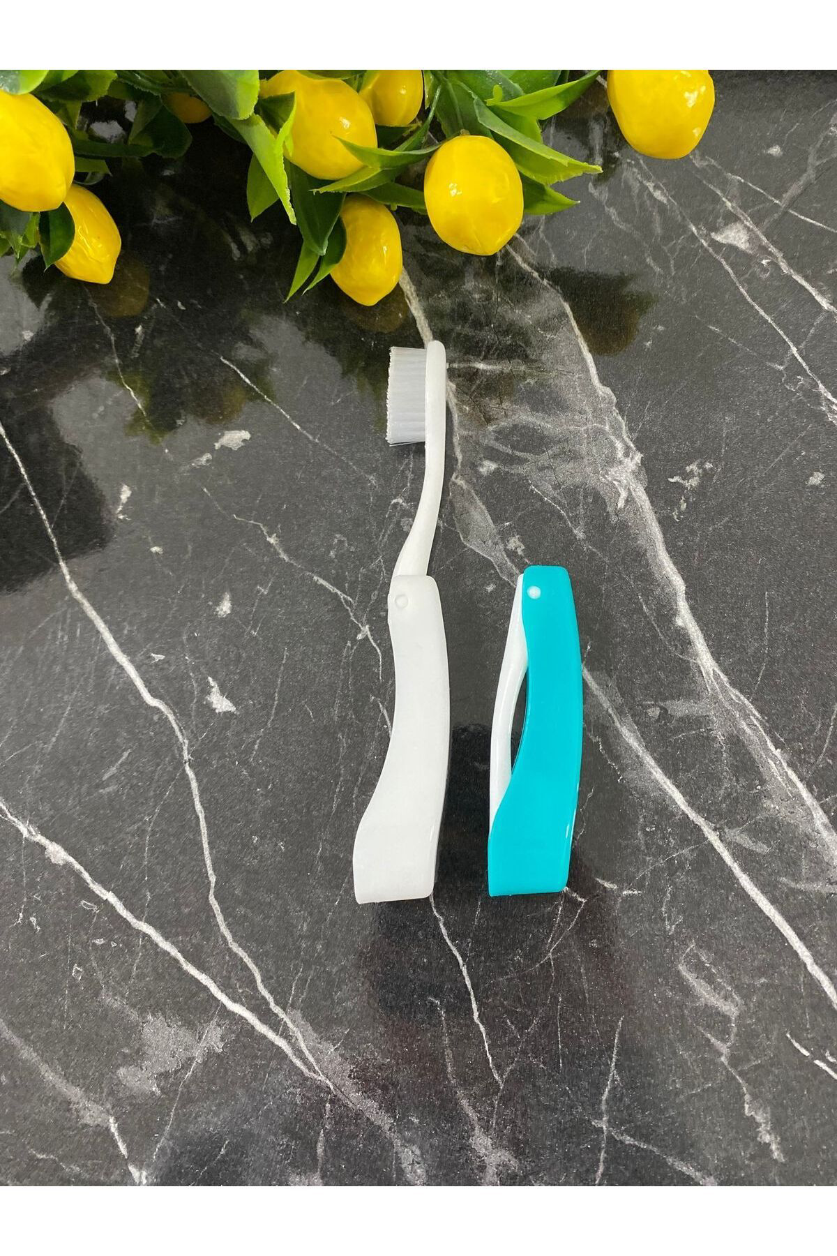 Dr.Yontuç Katlanabilir Seyahat Diş Firçasi 2’Li