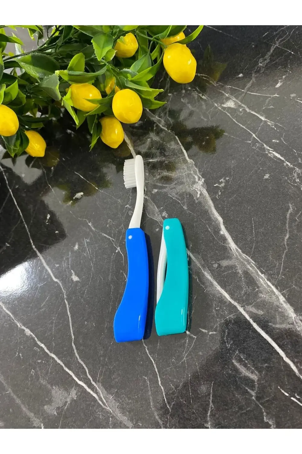 Katlanabilir Seyahat Diş Fırçası 2’li