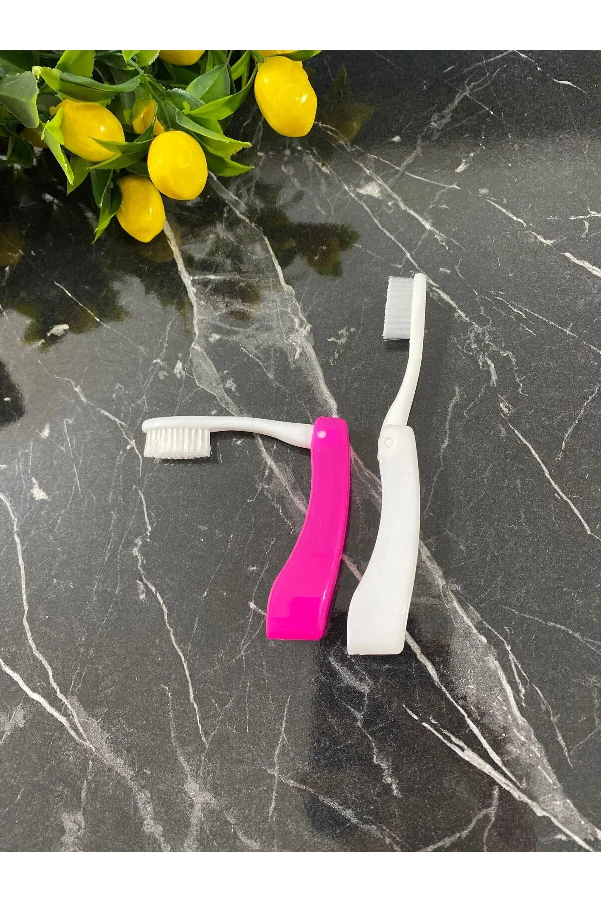 Katlanabilir Seyahat Diş Fırçası 2’li