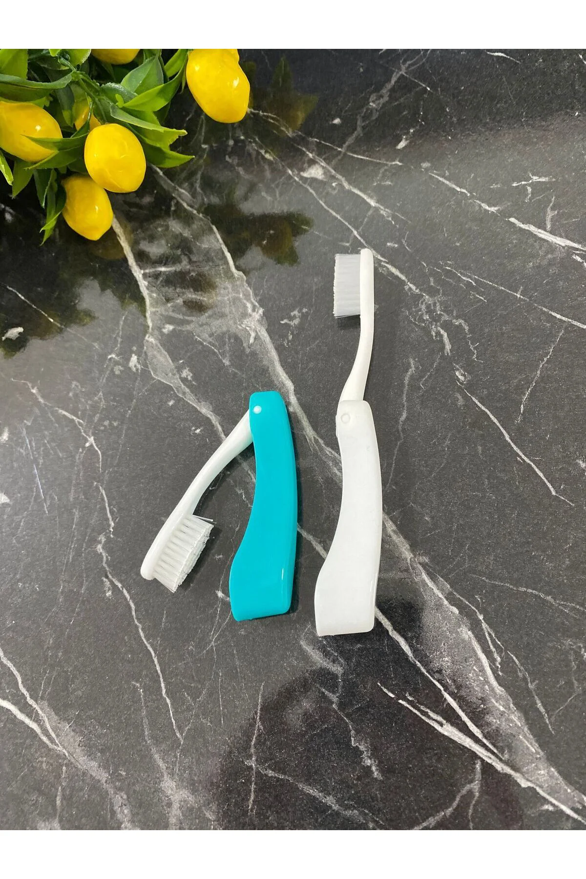 Katlanabilir Seyahat Diş Fırçası 2’li