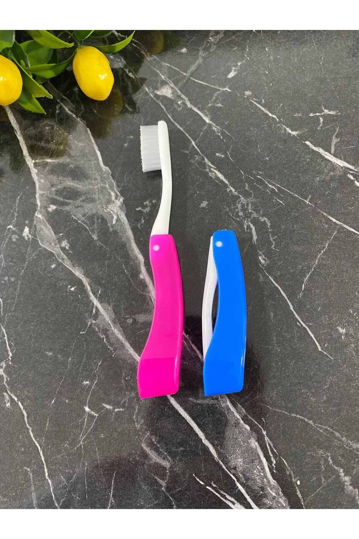 Katlanabilir Seyahat Diş Fırçası 2’li