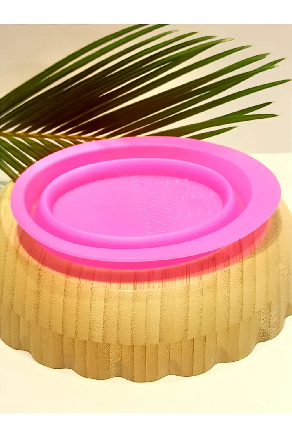 Katlanabilir Silikon Boya Çanağı