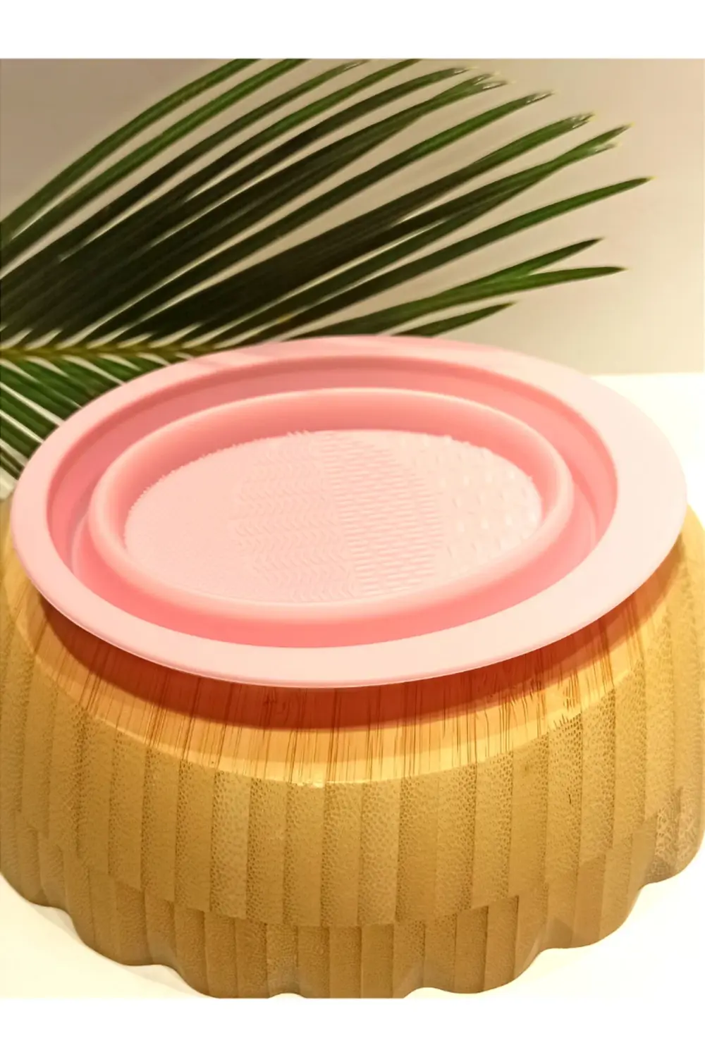 Katlanabilir Silikon Boya Çanağı