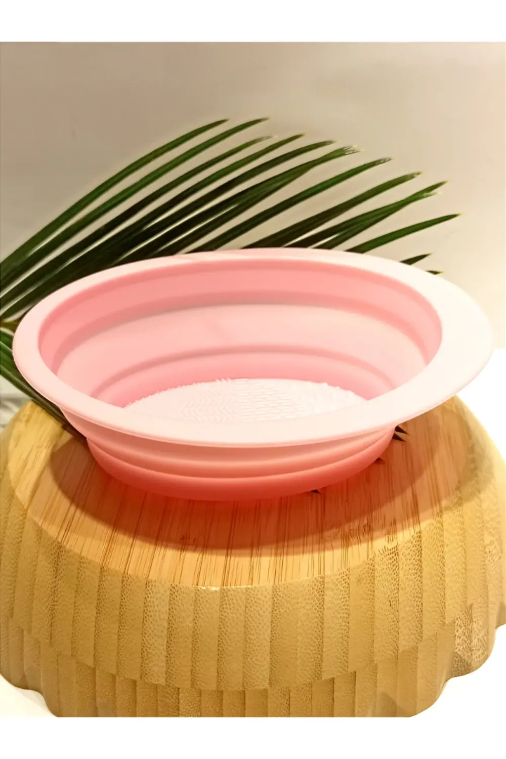 Katlanabilir Silikon Boya Çanağı