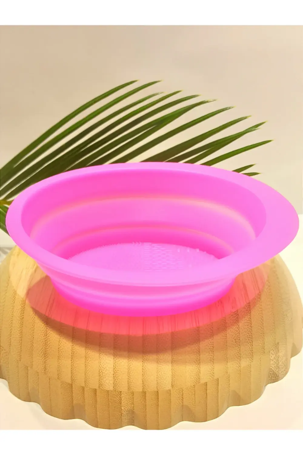 Katlanabilir Silikon Boya Çanağı