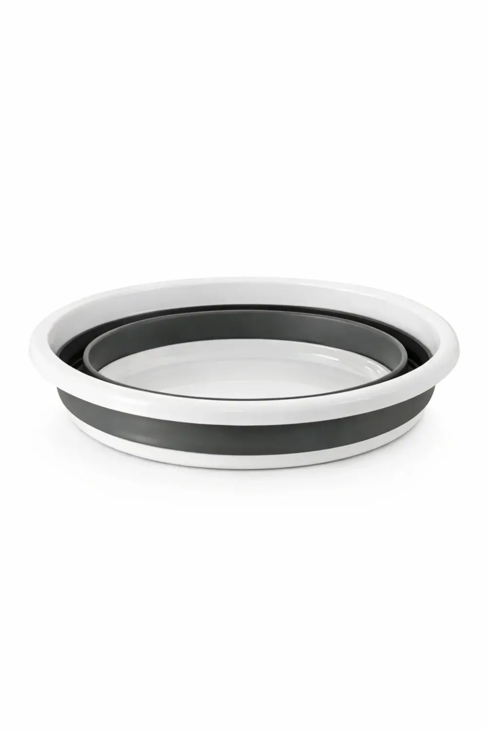 Katlanabilir Silikon Leğen 5,25 L – – Yer Kaplamaz Çok Amaçlı Leğ