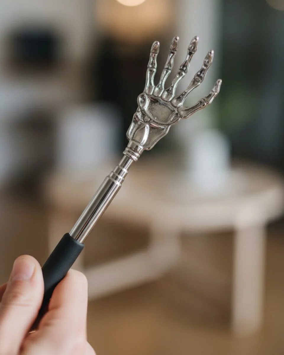 Katlanabilir Sırt Kaşıyıcı - Ulaşılması Zor Noktalara Hızlı Erişim İçin Ergonomik Aplet