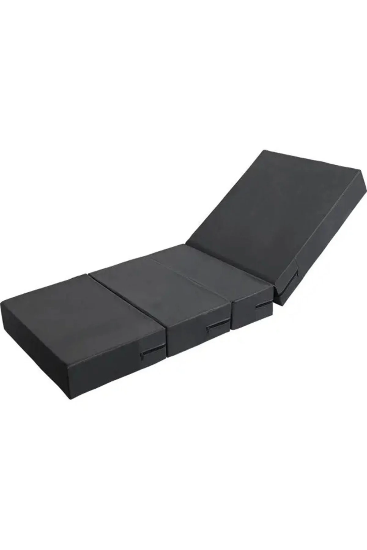 Katlanabilir Sıvı Geçirmez Kumaş Hasta Yatağı 90x190x10