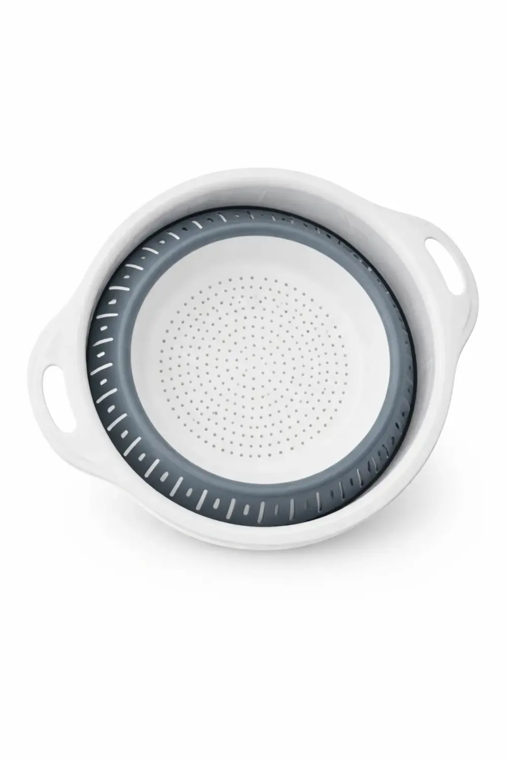 Katlanabilir Süzgeç – Makarna & Sebze Süzgeci | Yer Kaplamaz, Erg