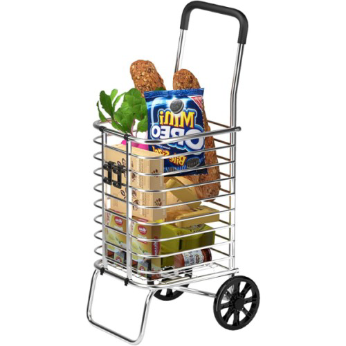 Just Cheap Store Katlanabilir Taşınabilir Alışveriş Ve Taşıma  Arabası