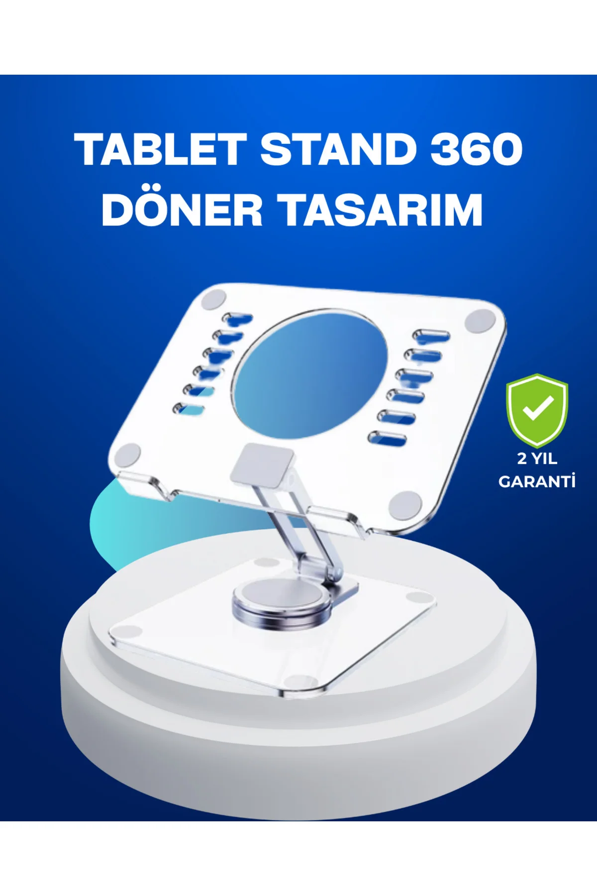 Katlanabilir Tablet Standı Ayarlanabilir Kaymaz Şeffaf Tasarım Katlanabilir Tablet Standı Ayarlanabilir Kaymaz Şeffaf Tasarım