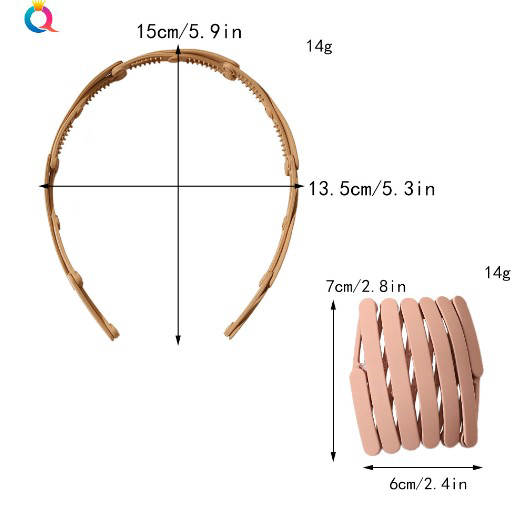 Katlanabilir Taç Toka (4741)