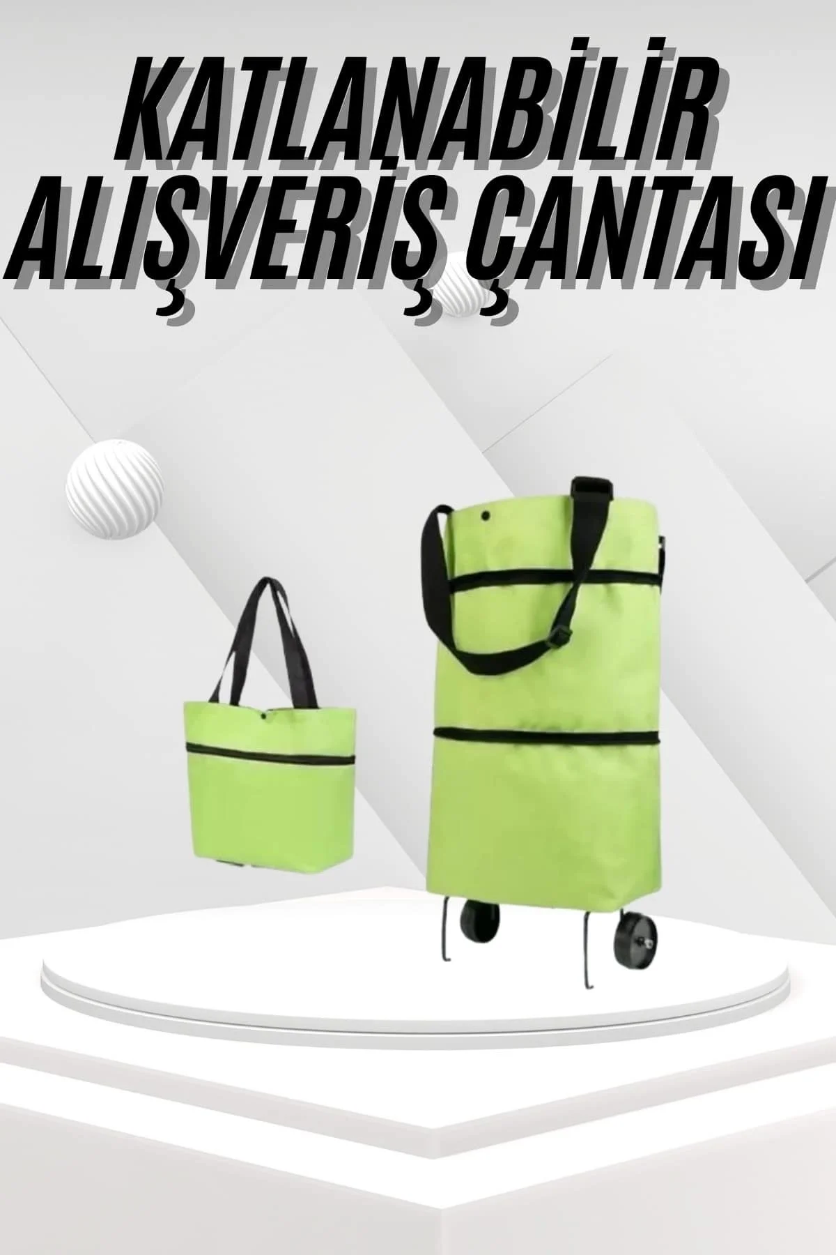 Katlanabilir Tekerlekli Pazar Market Çarşı Arabası Market Alışveriş Çantası Katlanabilir Tekerlekli Pazar Market Çarşı Arabası Market Alışveriş Çantası