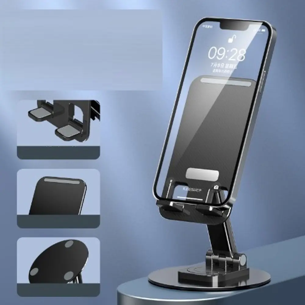 Katlanabilir Telefon Tutucu Stand Yuvarlak Tabanlı CM-074 Katlanabilir Telefon Tutucu Stand Yuvarlak Tabanlı CM-074
