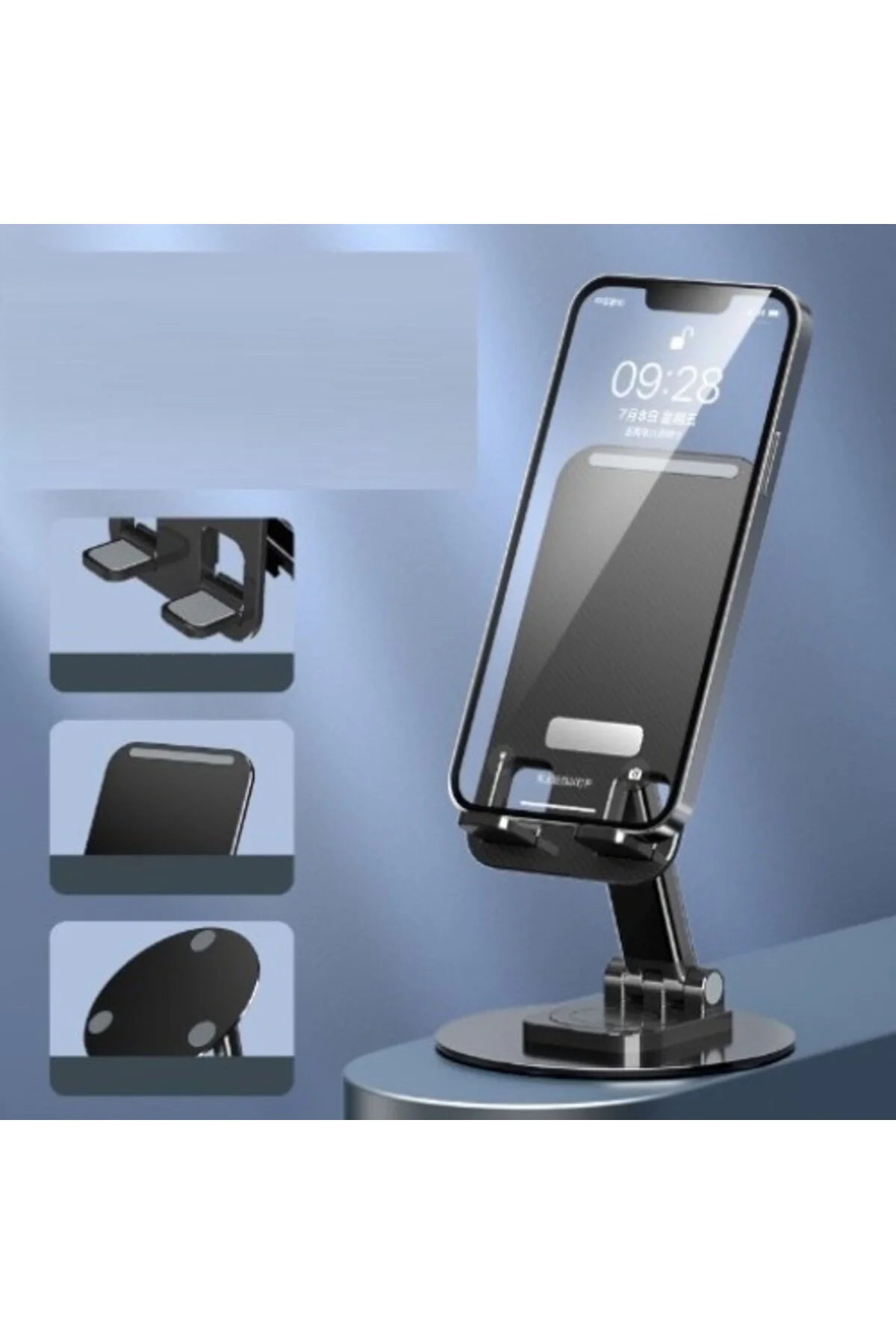 Katlanabilir Telefon Tablet Tutucu Stand