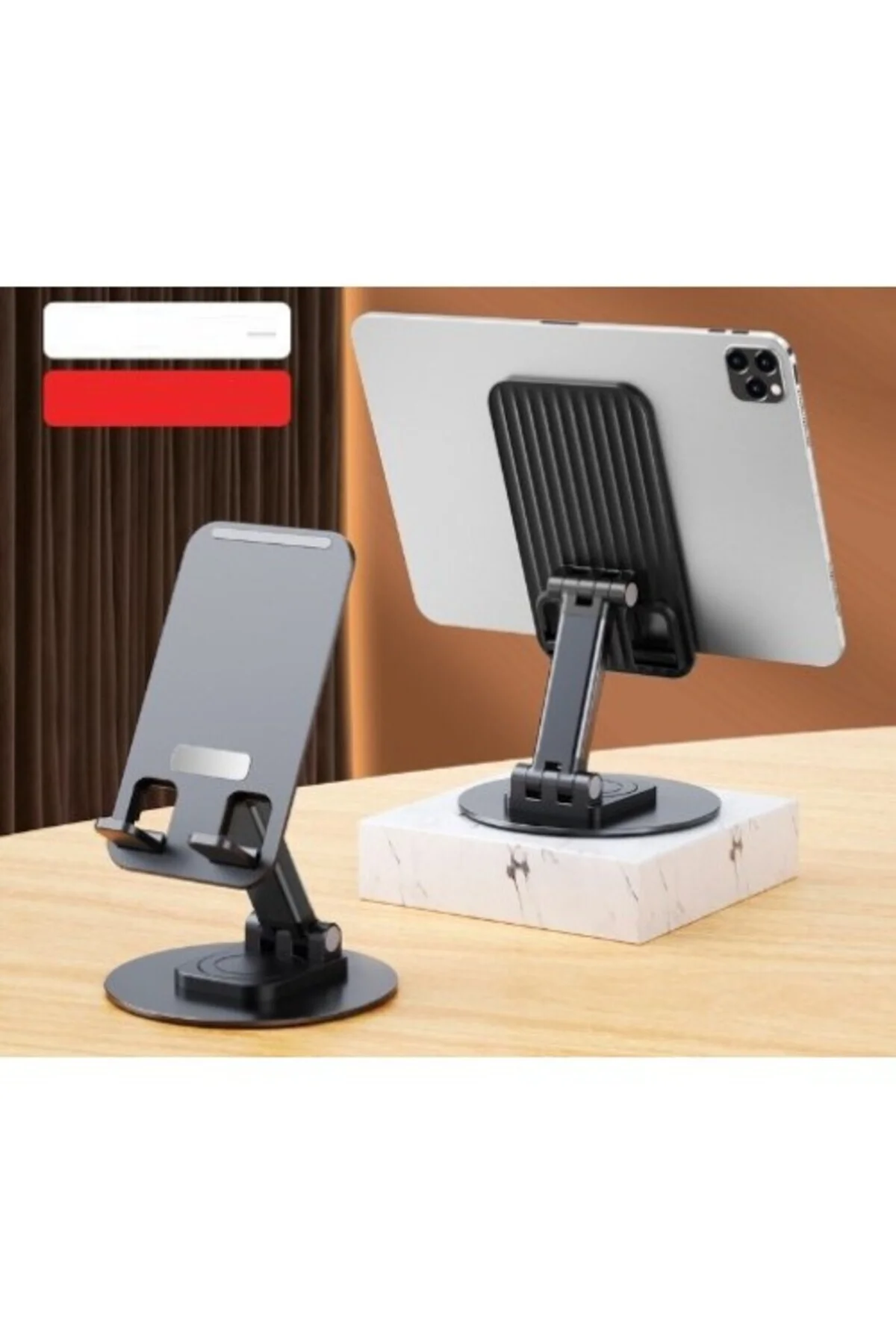 Katlanabilir Telefon Tablet Tutucu Stand