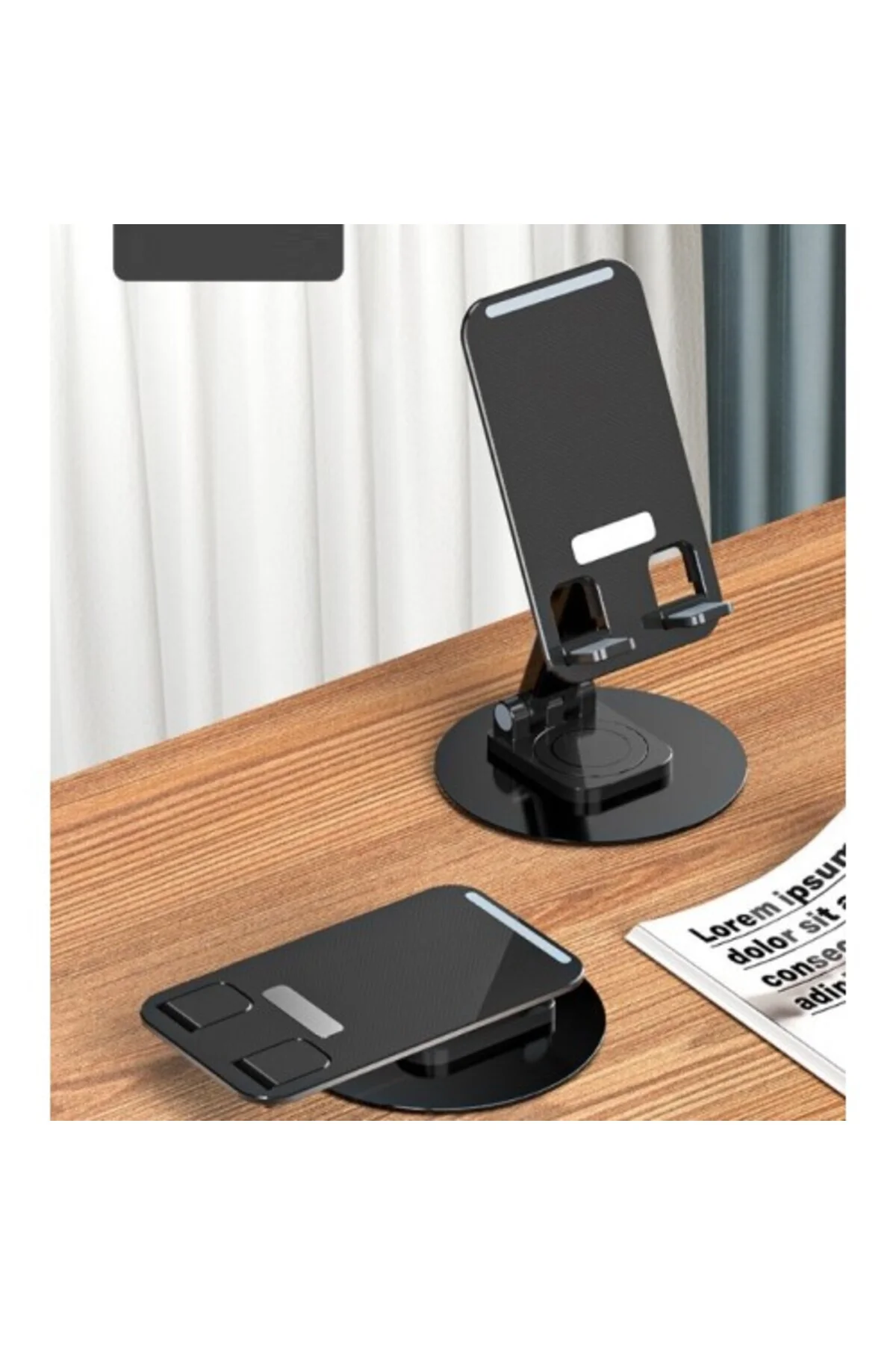Katlanabilir Telefon Tablet Tutucu Stand
