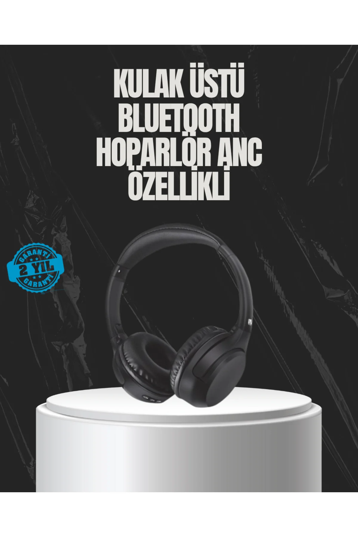 Katlanabilir Usb-C Şarjlı Bluetooth Kulaklık