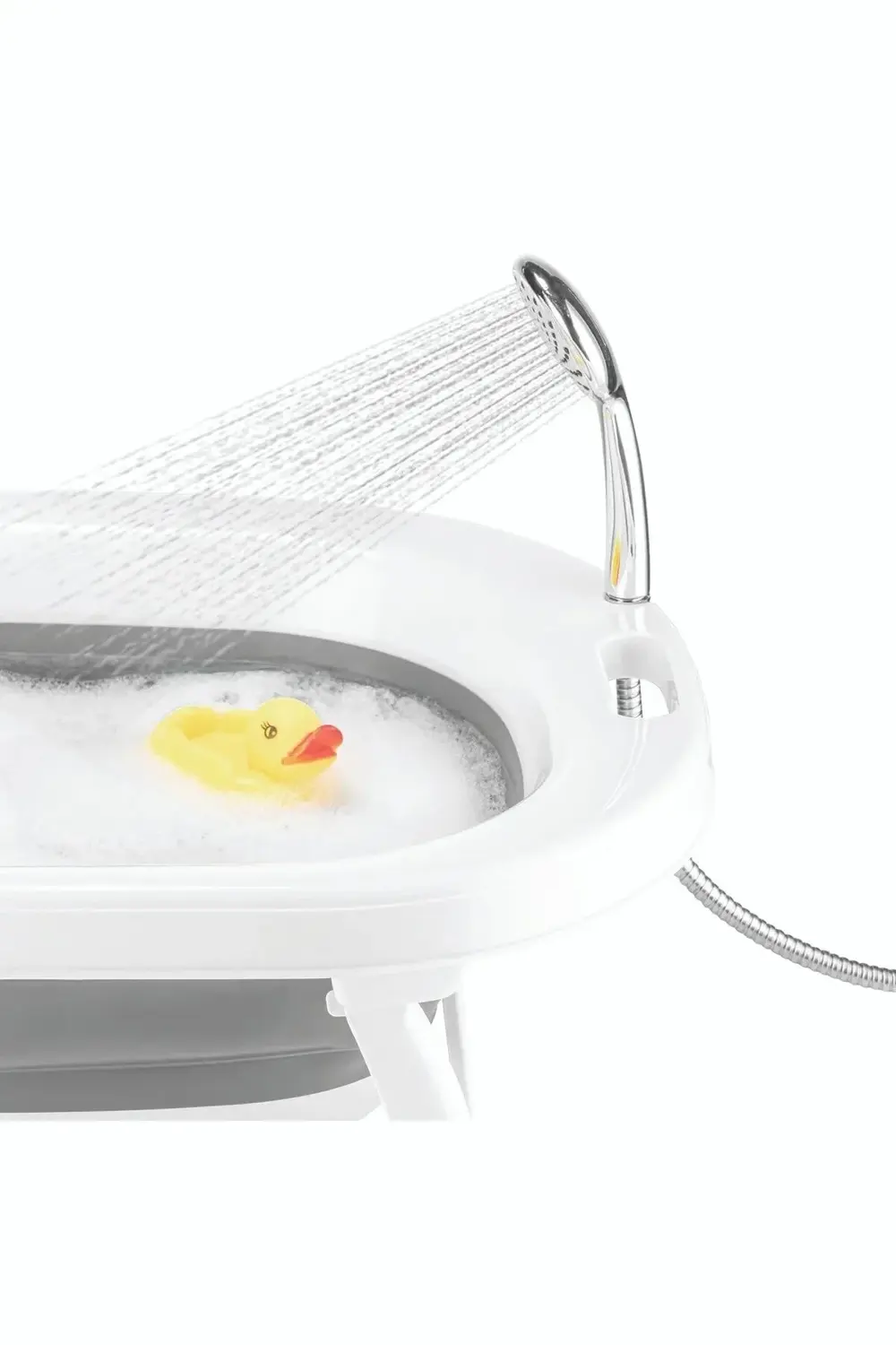 Katlanır 3'lü Bebek Çocuk Yıkama Küvet - Kova - Maşrapa Seti Büyü