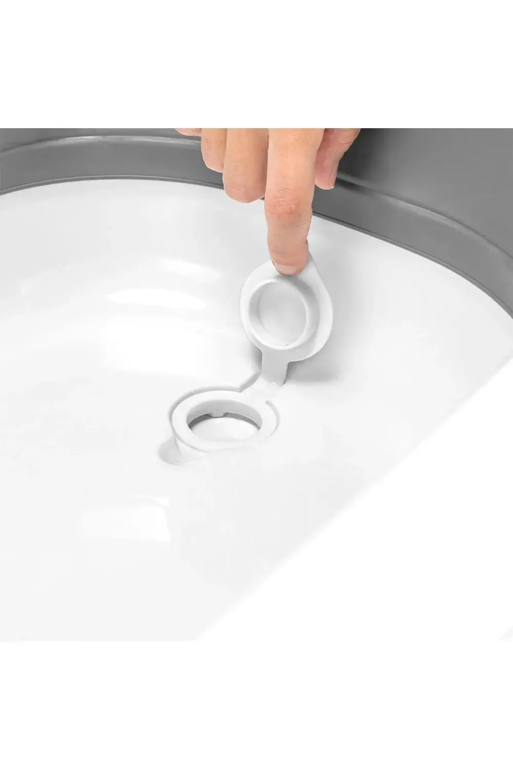 Katlanır 3'lü Bebek Çocuk Yıkama Küvet - Kova - Maşrapa Seti Büyü