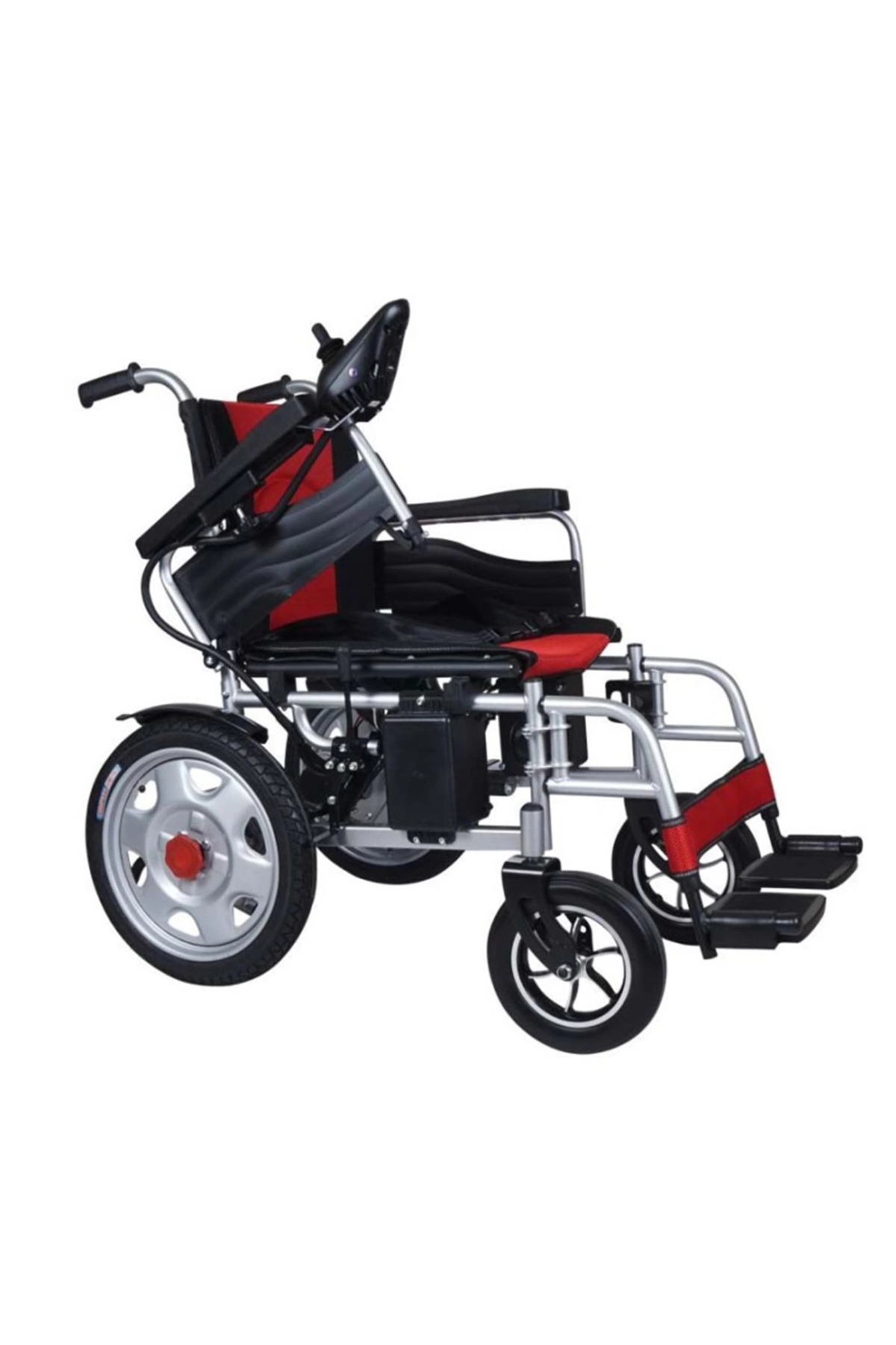 Katlanır Akülü Tekerlekli Sandalye – 136 kg, 15 km Menzil, Ekonom