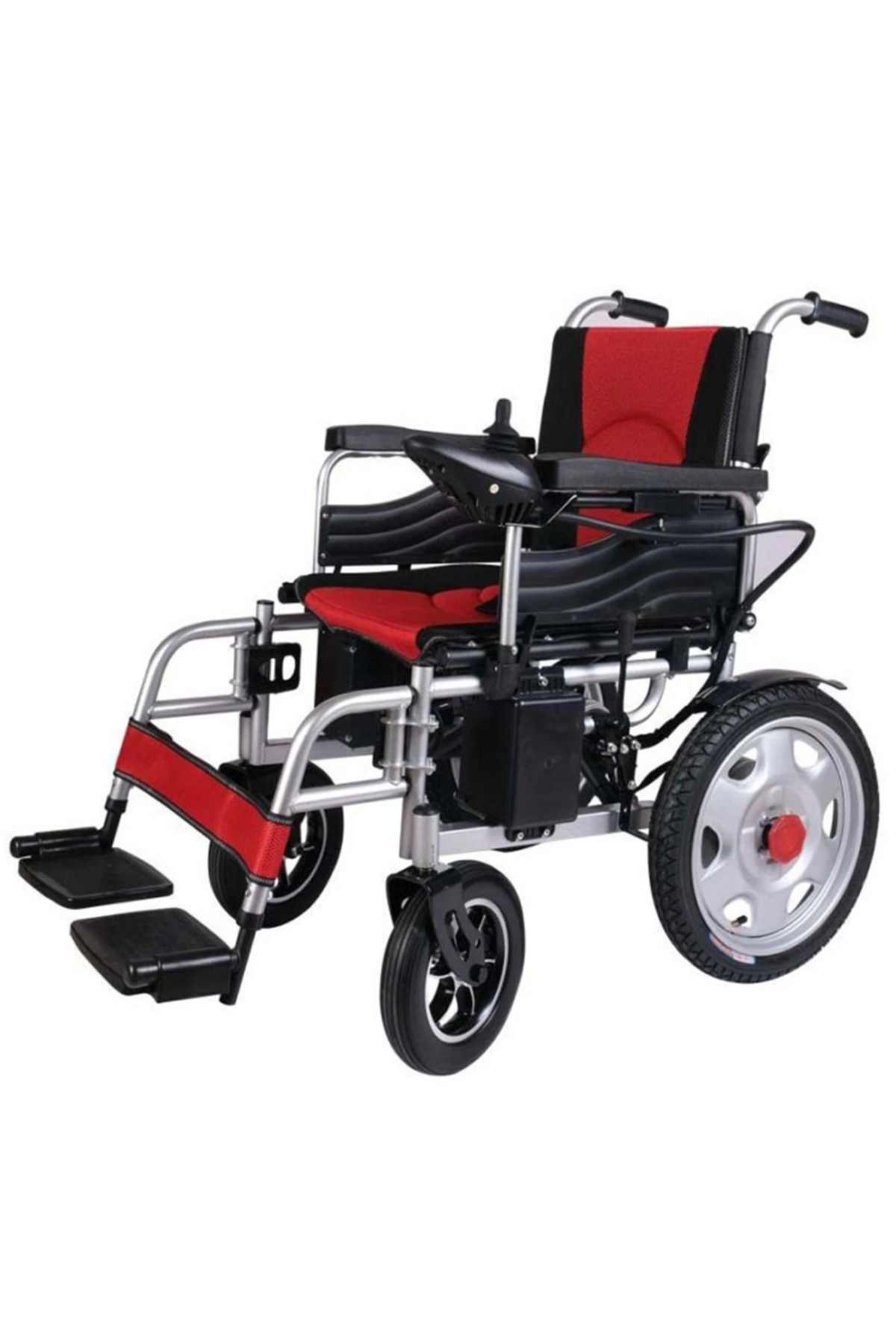 Katlanır Akülü Tekerlekli Sandalye – 136 kg, 15 km Menzil, Ekonom
