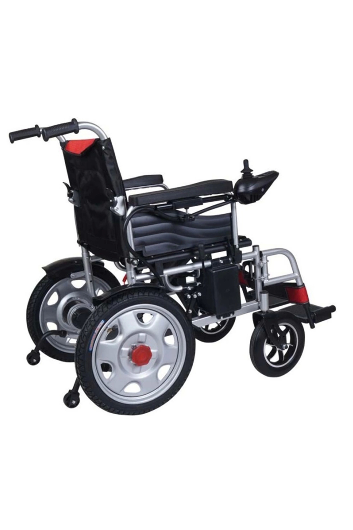 Katlanır Akülü Tekerlekli Sandalye – 136 kg, 15 km Menzil, Ekonom