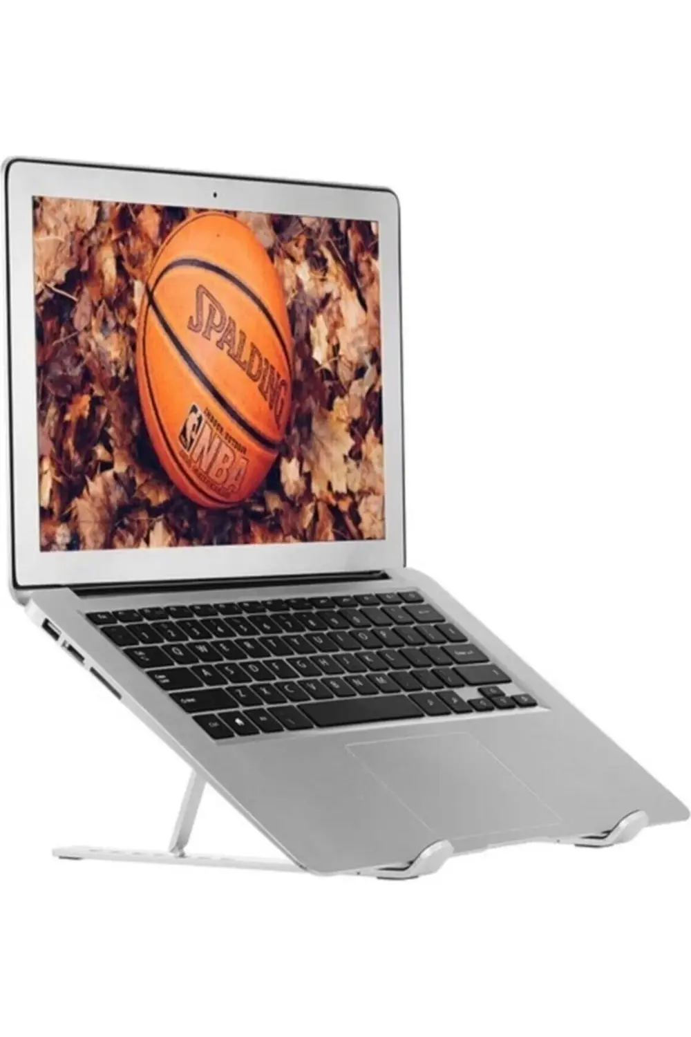 Katlanır Aluminyum Macbook Laptop Bilgisayar Standı