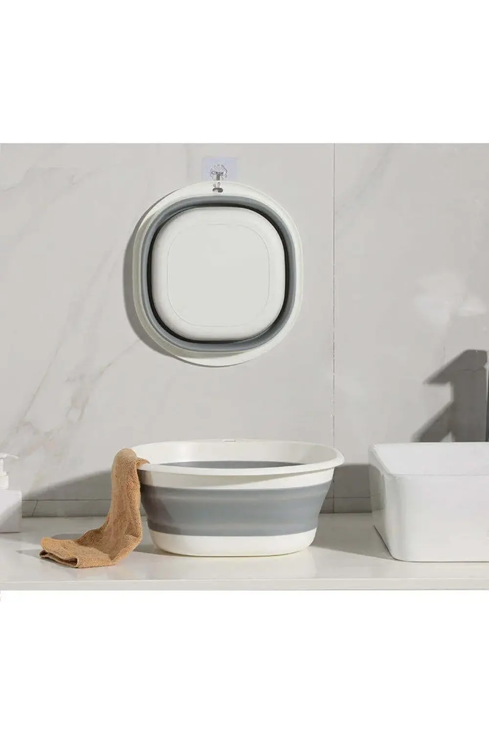 Katlanır Badya Akordiyon Leğen 10 Litre