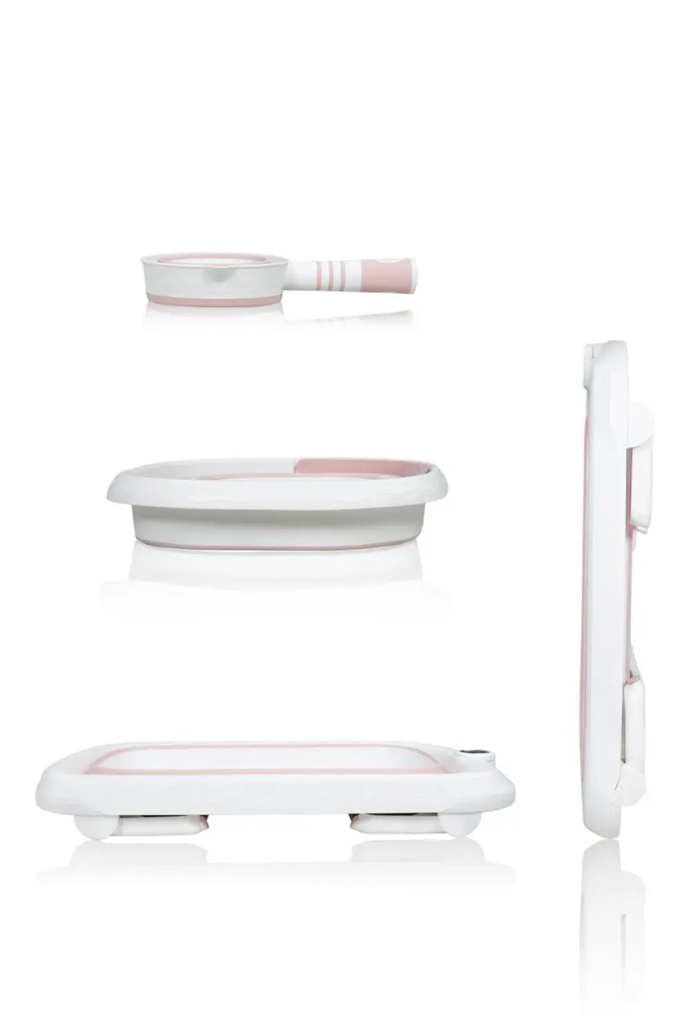 Katlanır Bebek Banyo Küvet Seti Termometreli (40lt)