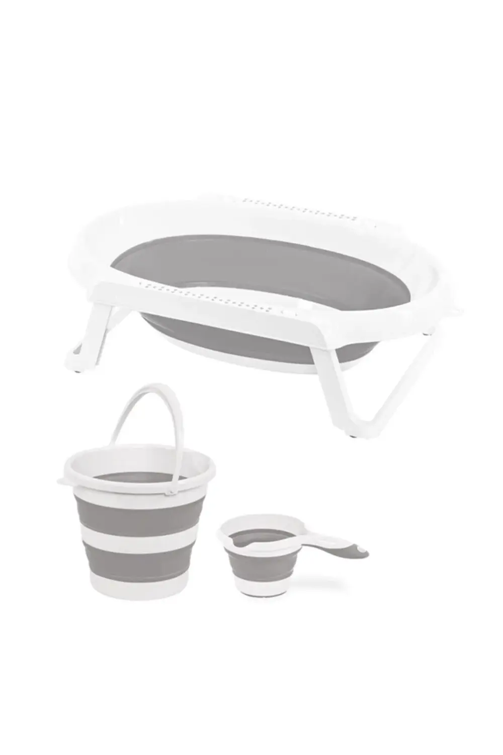 Katlanır Bebek Küvet Seti | Baby Set