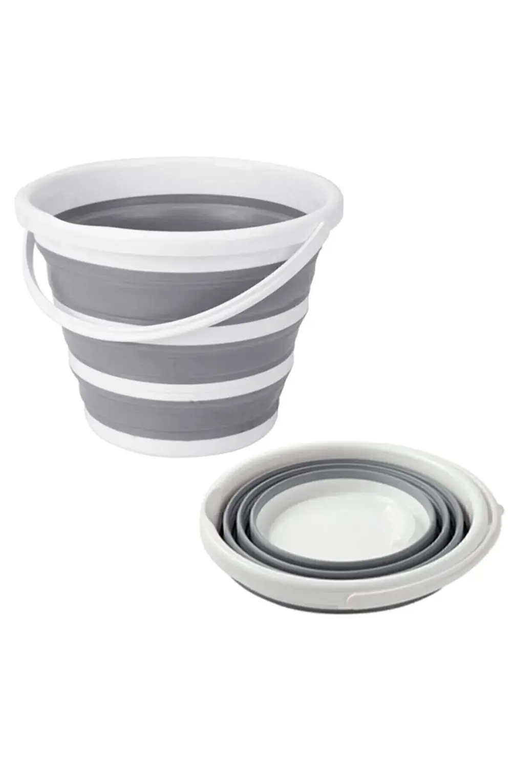 Pazar Kapısı Katlanır Bebek Küvet Seti, Bebek Banyo Küveti 50 Litre, Katlanır