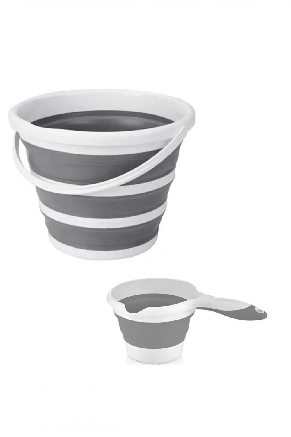 Pazar Kapısı Katlanır Bebek Küvet Seti, Bebek Banyo Küveti 50 Litre, Katlanır