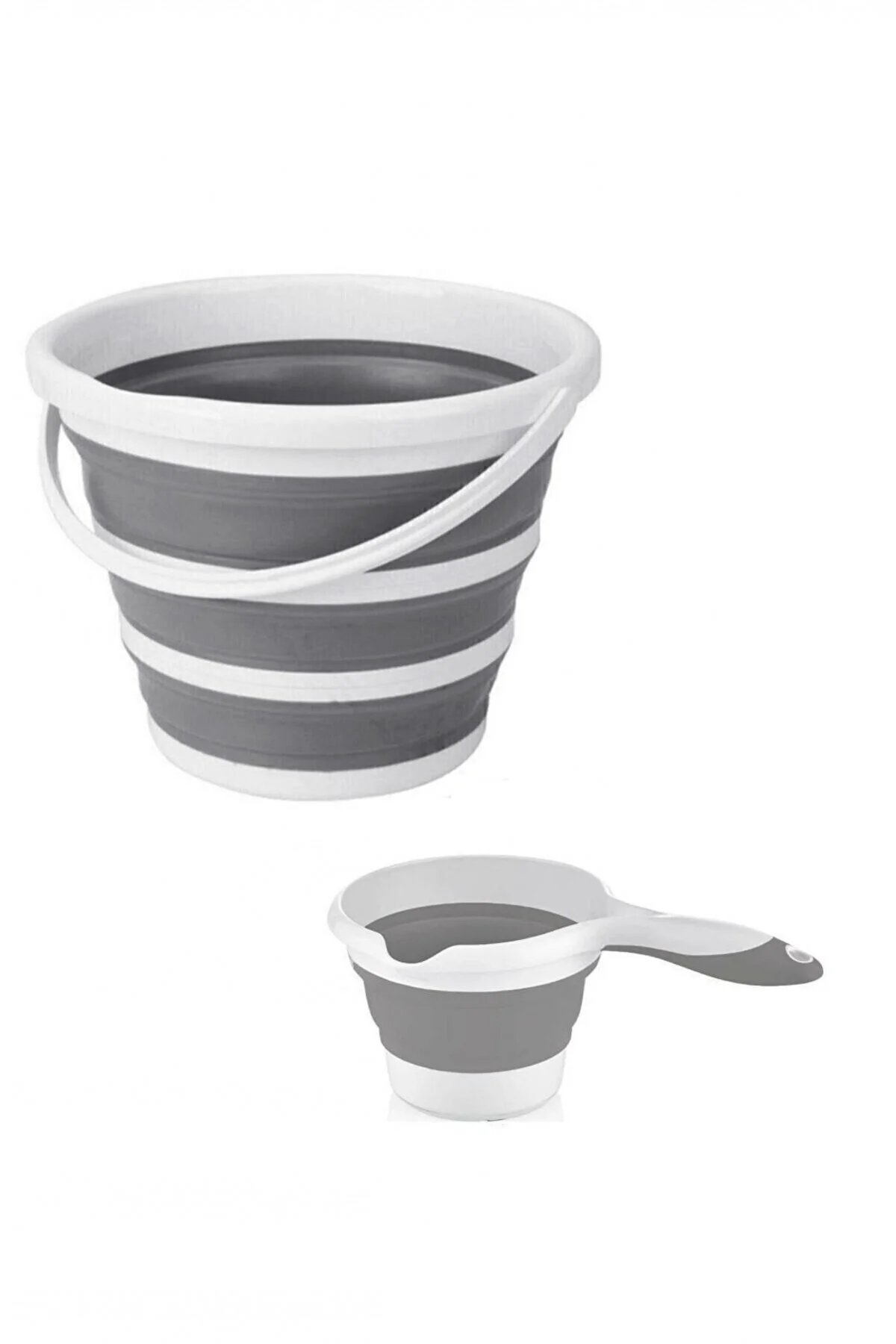 Katlanır Bebek Küvet Seti, Bebek Banyo Küveti 50 Litre, Katlanır 