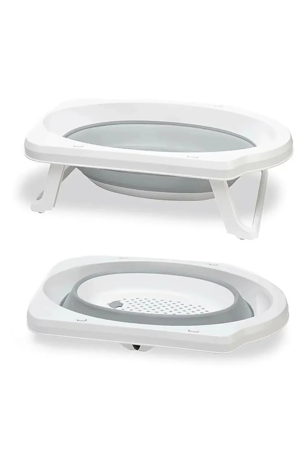 Katlanır Bebek Küveti Seti – Kova ve Maşrapalı, Taşınabilir, Katl Katlanır Bebek Küveti Seti – Kova ve Maşrapalı, Taşınabilir, Katl