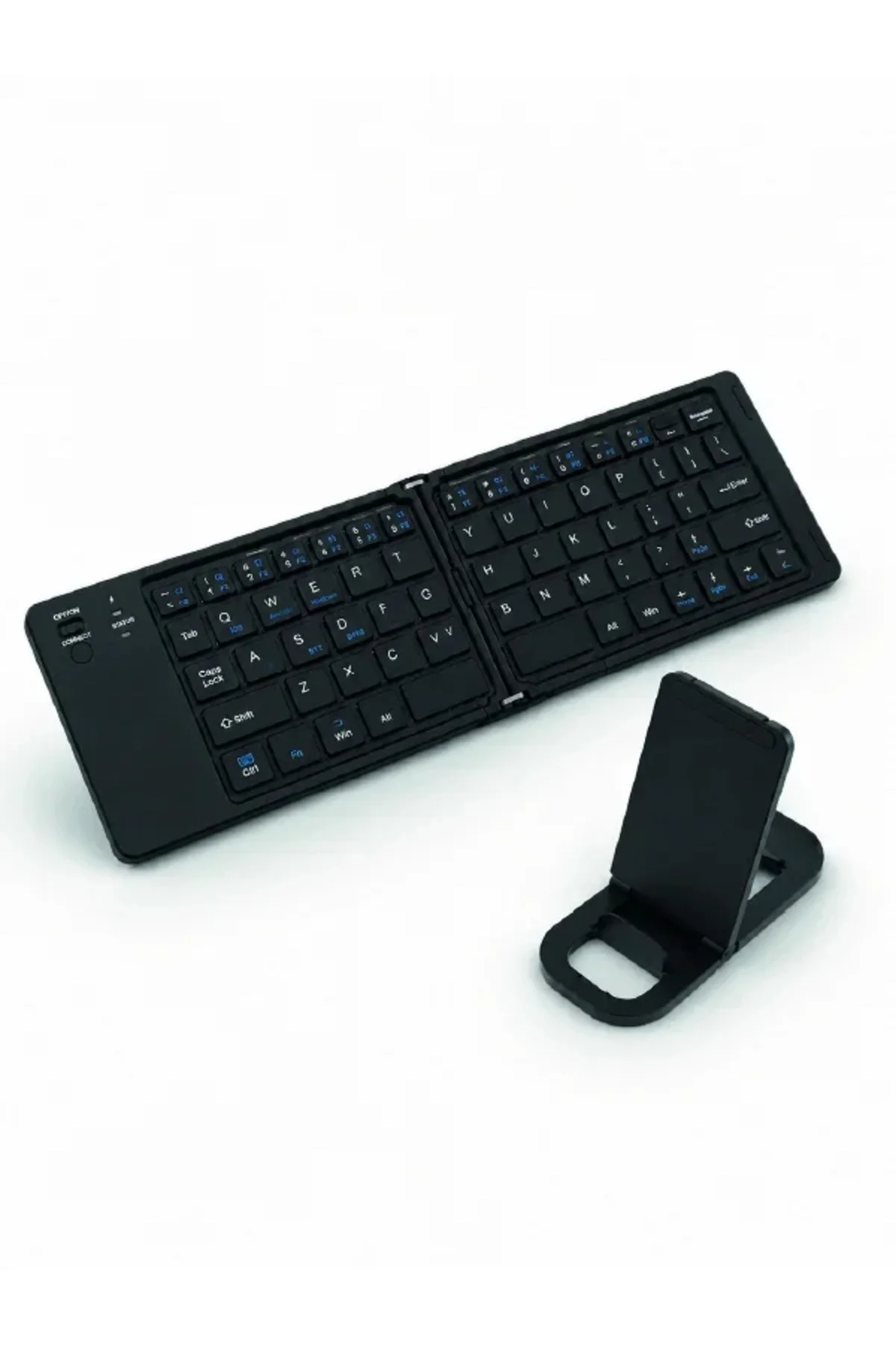 Katlanır Bluetooth Klavye Telefon Tablet Laptop Uyumlu Kablosuz Klavye Katlanır Bluetooth Klavye Telefon Tablet Laptop Uyumlu Kablosuz Klavye