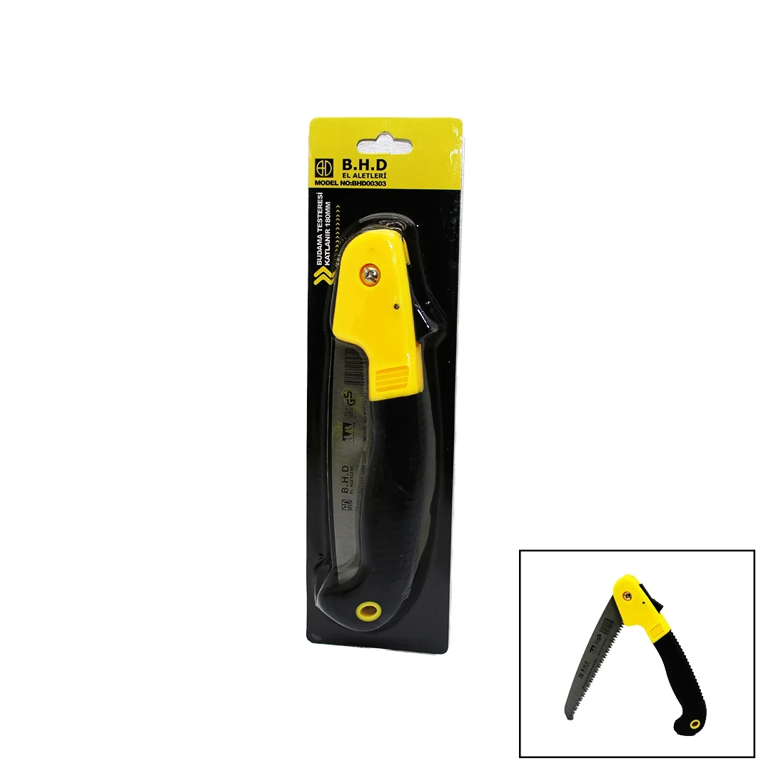 Katlanır Budama Testere 180mm Bx40 Fiyatı, Yorumları ve Özellikleri