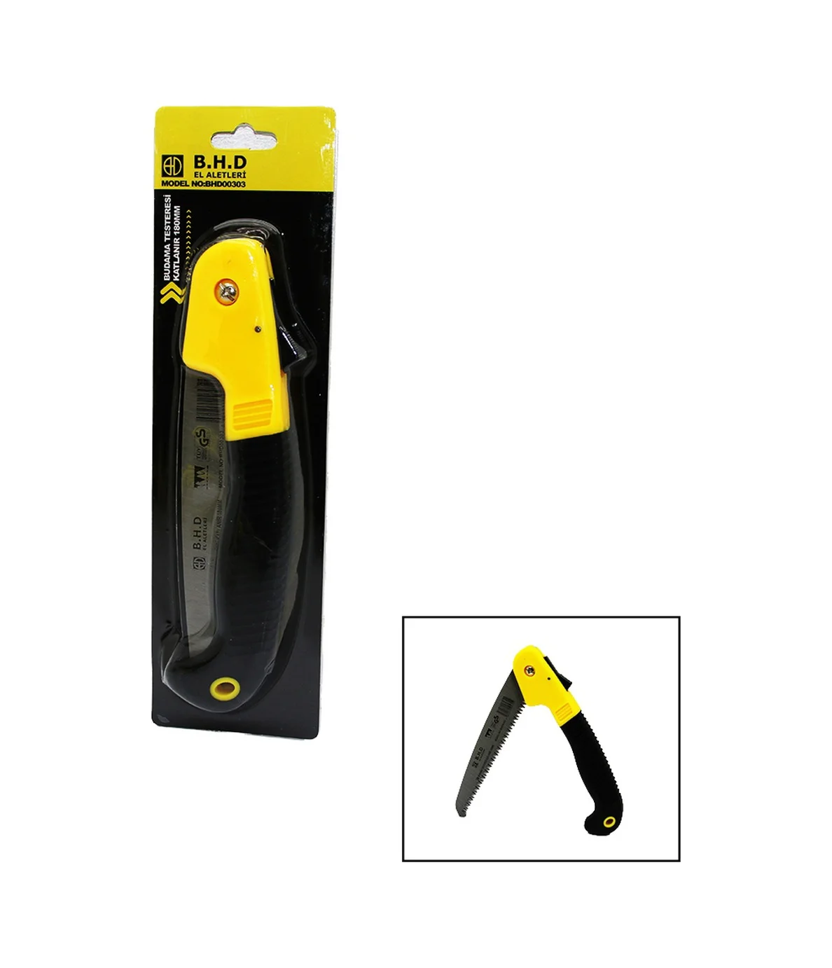 Katlanır Budama Testere 180mm 5224