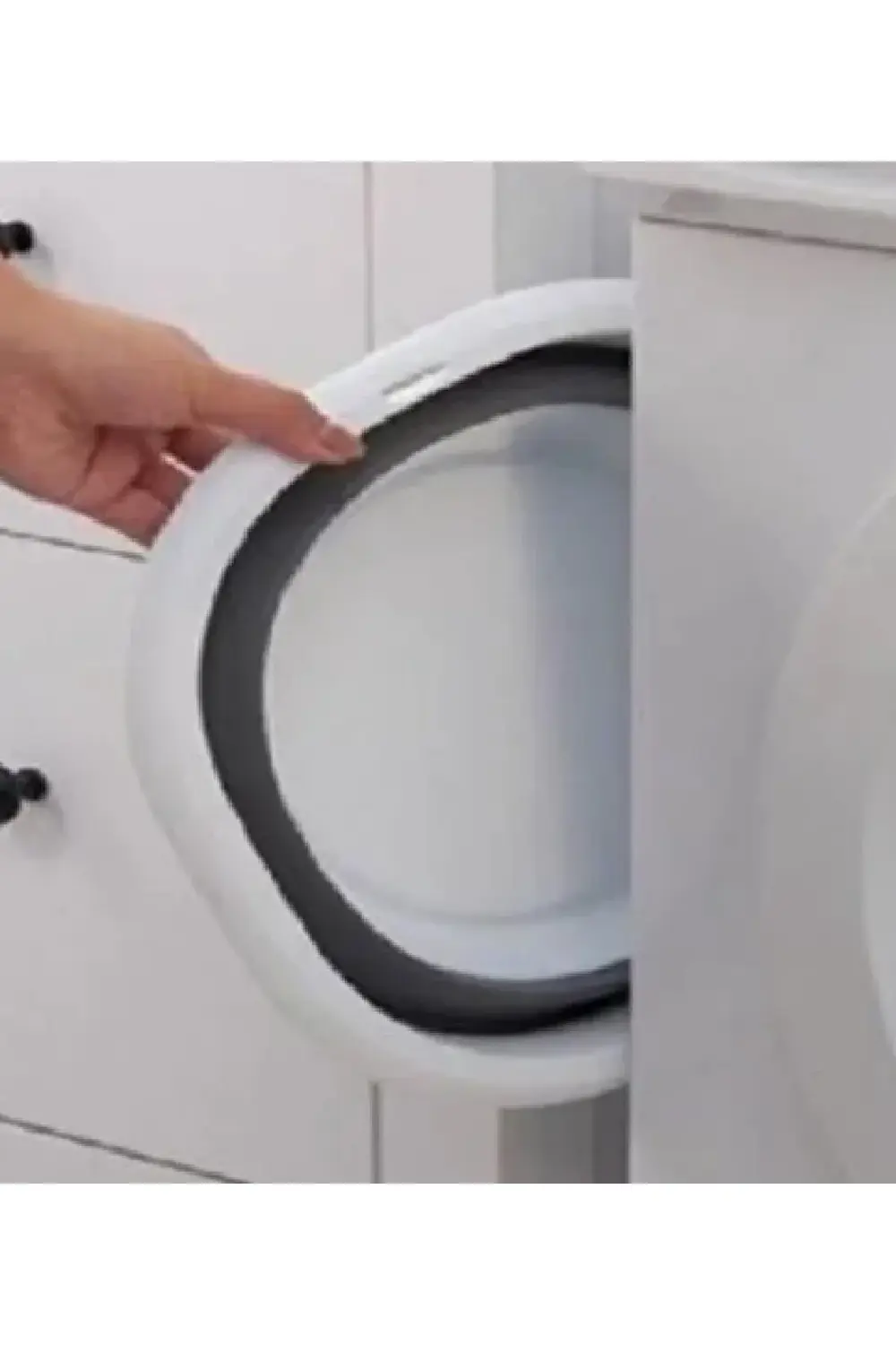 Katlanır Büyük Kare Badya Lüks Bulaşık Yıkama Sebze Meyve Yıkama