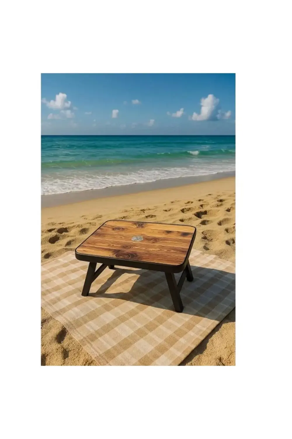 KATLANIR DESENLİ SEHPA 40X50X38