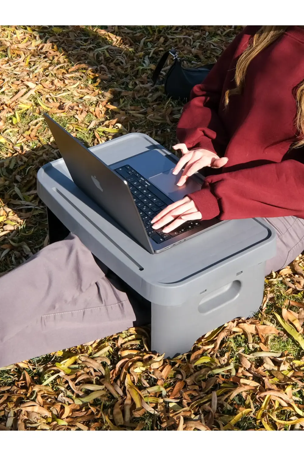 Katlanır Hobi Ve Çalışma Masası - Yetişkin & Çocuk Için Çok Amaçl