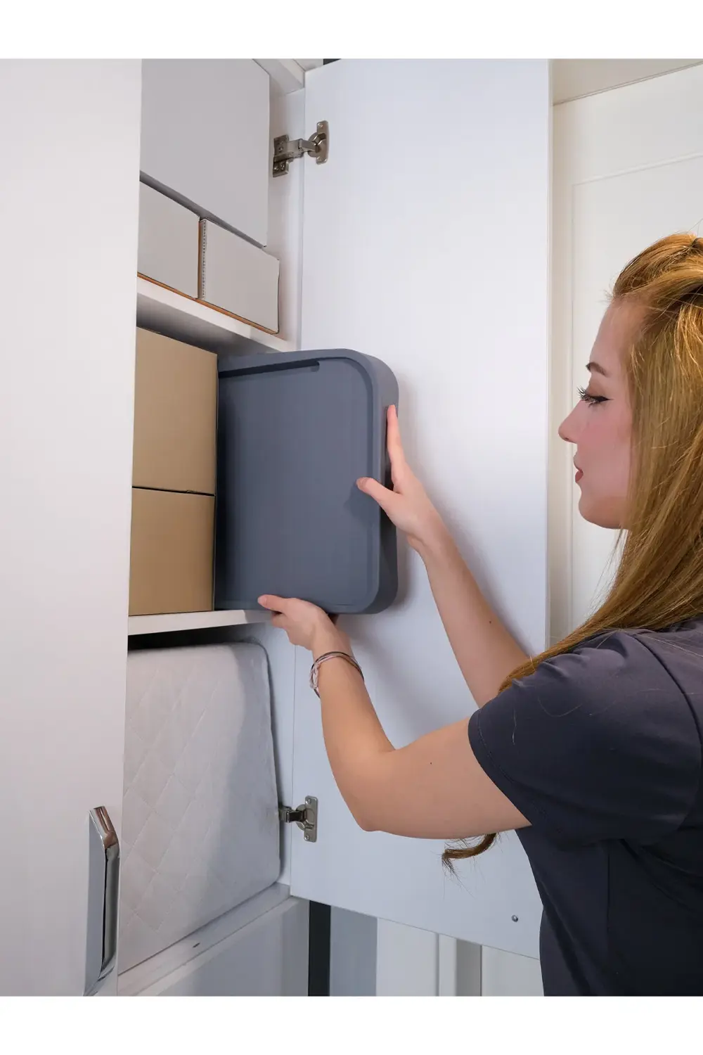 Katlanır Hobi Ve Çalışma Masası - Yetişkin & Çocuk Için Çok Amaçl